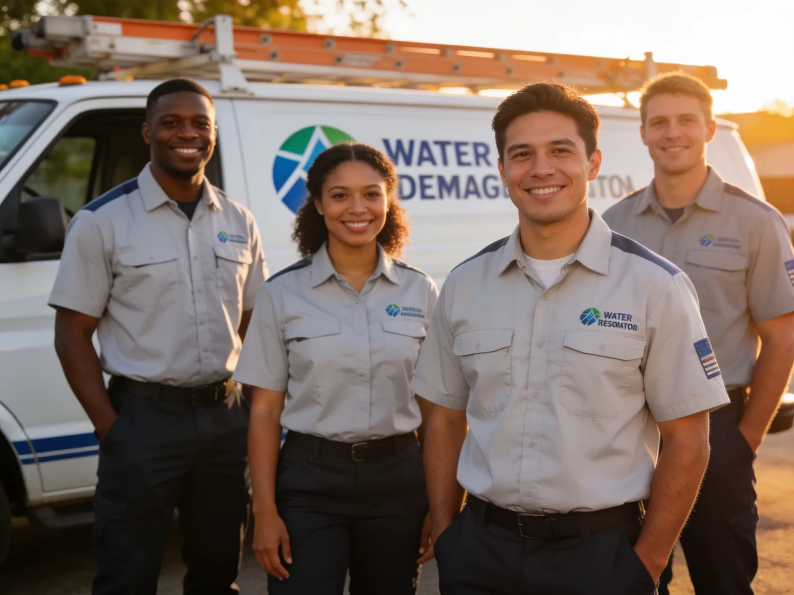 Water Damage Restoration company in Ona, WV